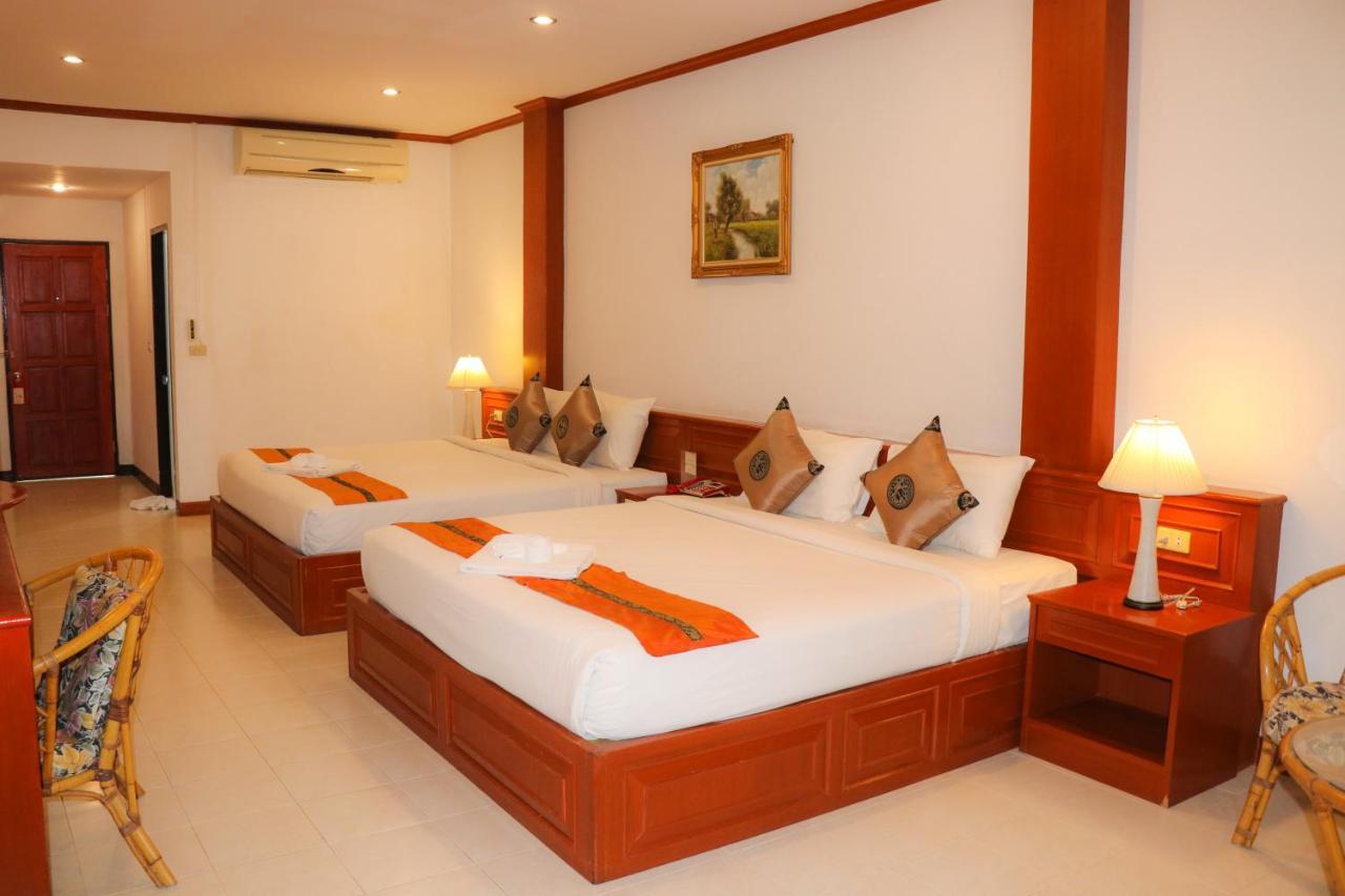Andaman Seaside Resort - Sha Extra Plus Бангтао-Біч Екстер'єр фото